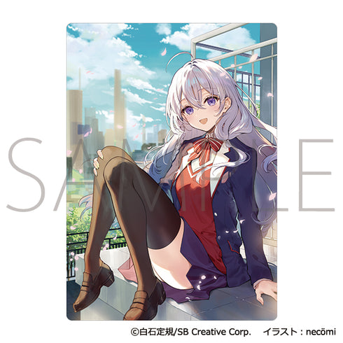 『魔女の旅々 学園物語』下敷き/イレイナA